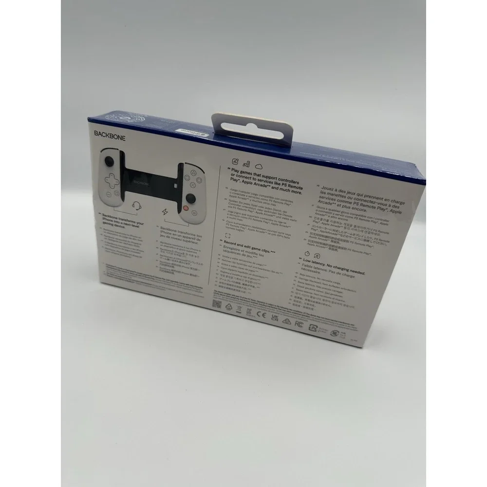 Backbone BB-02-W-S One PlayStation Edition Lightning Mobile‎ Gaming Controller